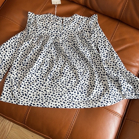 NWT Mini Boden Ruffles Top Tunic Sz 5-6 years 116 cm - Picture 3 of 4